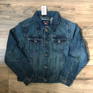 NWT Boys Denim Jacket | Size S | Children’s Place